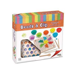 Bead & Clip - Jogo de Contas