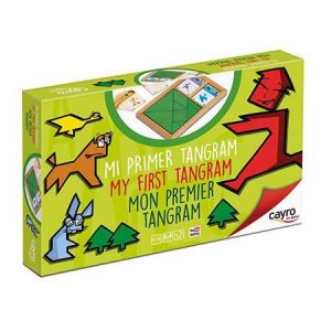 O Meu Primeiro Tangram de Madeira