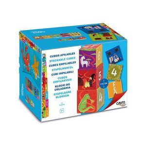 Stacking Cubes - Jogo de Cubos Empilháveis