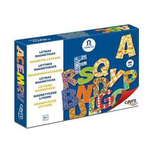 Jogo de Letras Magnéticas (60 Peças)
