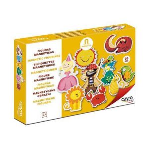 Jogo de Figuras Magnéticas (36 Peças)