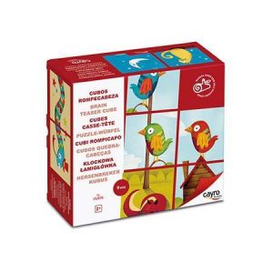 Cubos de Quebra-Cabeças c/ Animais