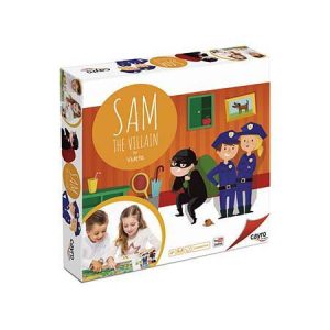 Sam The Villain - Jogo de Polícia