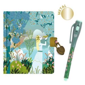 Caderno Charlotte c/ Marcador Mágico