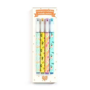 4 Marcadores Metálicos Elodie