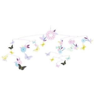 Mobile Giro de Borboleta
