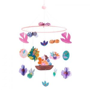 Mobile em Papel Nature