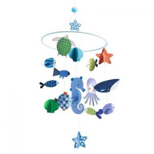 Mobile em Papel Aquatic World