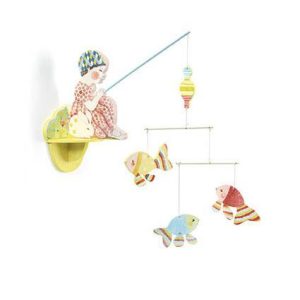 Mobile Menina Pescadora