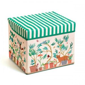 Caixa de Brinquedos Jardim