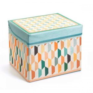 Caixa de Brinquedos Oriental