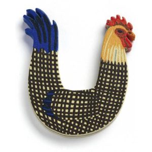 U - Letra com Desenho de Animal