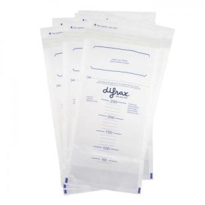 Sacos de armazenamento de leite materno - 20 pcs