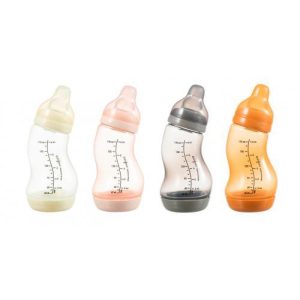 Biberão S-baby Natural - Anti cólicas - 170 ml