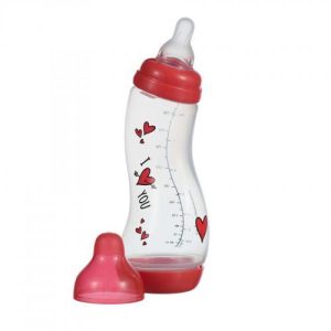 Biberão Anti-Colicas S Natural 250 ml - I Love You