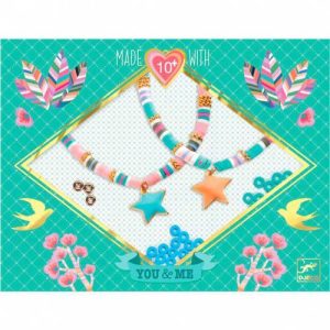 Estrela Heishi - Constrói 2 Pulseiras