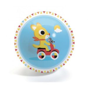 Cute Race Ball - 12 cm - Bola c/ Rato e Mota