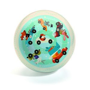 Traffic Ball - 22 cm - Bola c/ Carros