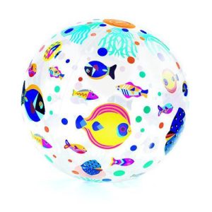 Fishes Ball - Bola Insuflável c/ Peixes 35 cm