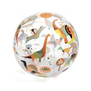 Dino Ball - Bola Insuflável Fluorescente 35 cm