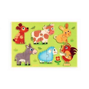 Coucou Cow - Puzzle Formas e Animais