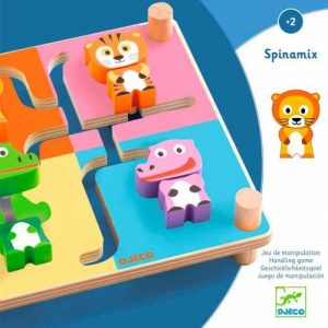 Spinamix - Monta Animais Deslizando Peças