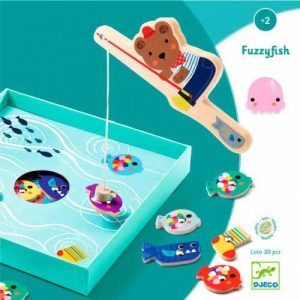 Fuzzyfish - Jogo de Pesca Magnético