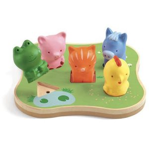 Caconimo - Puzzle Sonoro c/ Animais