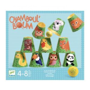 Chamboul Boum - Jogo de Bowling c/ Animais p/ Festas