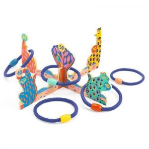 Jogo de Arremesso de Argolas Saganillo