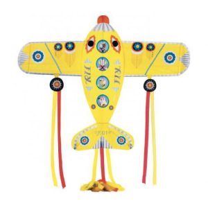 Maxi Plane - Papagaio c/ Formato Avião 122 cm