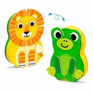 Zanimals - InZeBox Caixa de Metal c/ Íman Animais