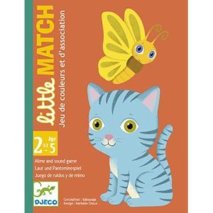 Little Match - Jogo de Cartas Combinar Cores e Formas