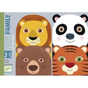 Little Family - Jogo de Cartas p/ Fazer Pares