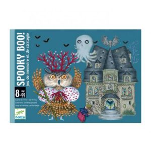 Spooky Boo - Jogo de Cartas de Tática