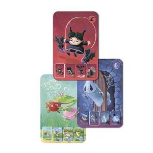 Mini Family - Jogo de Cartas c/ Personagens
