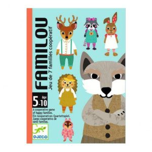 Familou - Jogo de Cartas de Cooperação e Rapidez