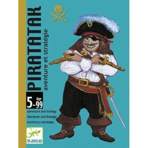 Piratatak - Jogo de Cartas de Estratégia