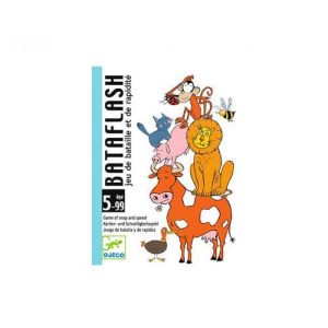 Bataflash - Jogo de Cartas de Observação e Rapidez