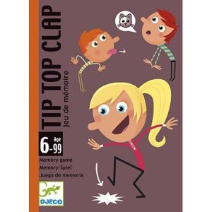 Tip Top Clap - Jogo de Cartas de Memória