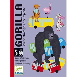 Gorilla - Jogo de Cartas de Tática e Rapidez