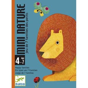 Mini Nature - Jogo de Cartas de Associação
