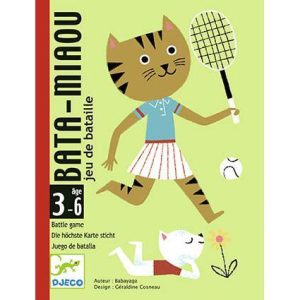 Bata-Miaou - Jogo de Cartas de Batalha