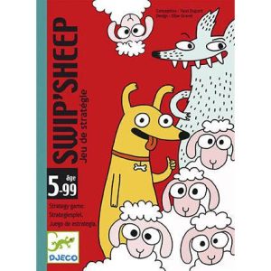 Swip Sheep - Jogo de Cartas de Estratégia