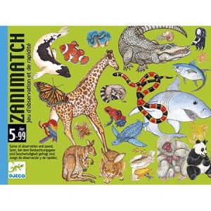 Zanimatch - Jogo de Cartas de Observação e Rapidez