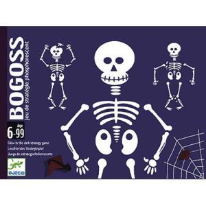 Bogoss - Jogo de Cartas de Estratégia Fluorescente