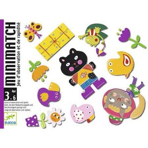 Minimatch - Jogo de Cartas de Observação e Rapidez