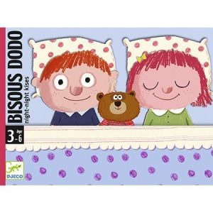 Bisous Dodo - Jogo de Cartas de Observação/Simulação