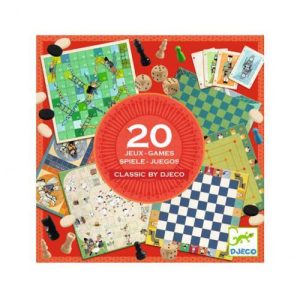 20 Classical Games - Caixa c/ 20 Jogos Clássicos