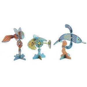 Volubo Fishes - Constrói Peixes p/ Equilibrar 33 Pcs